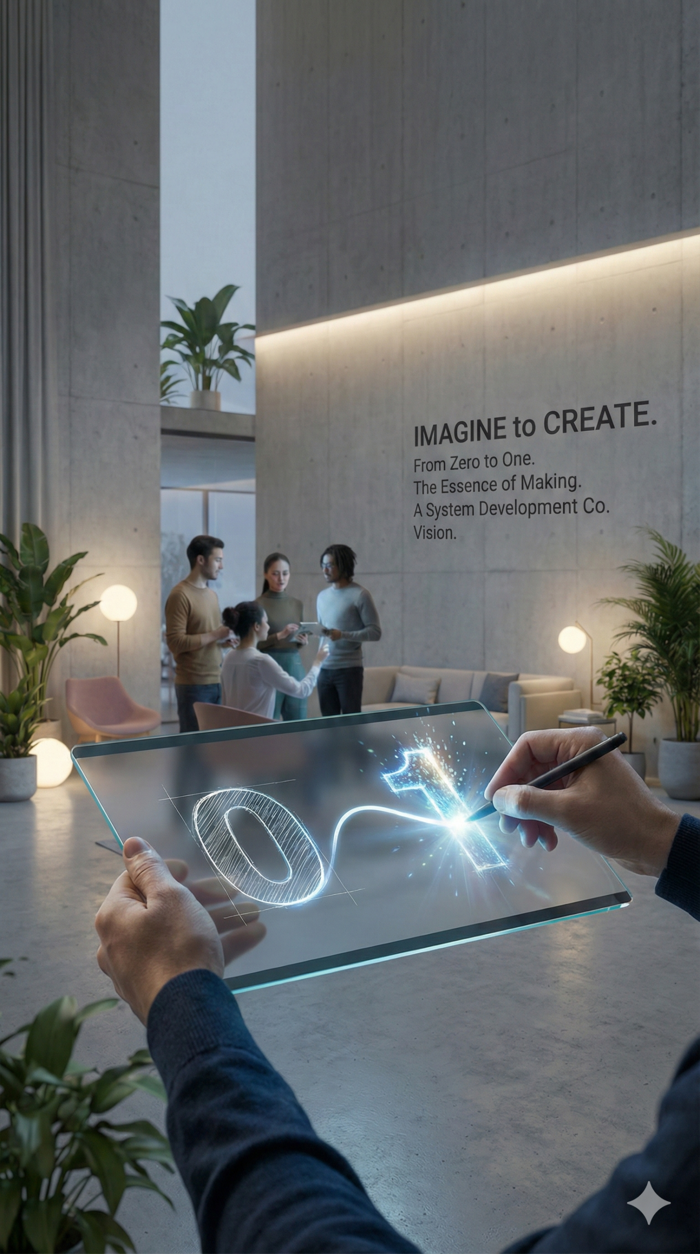 ZERO to ONE イメージ